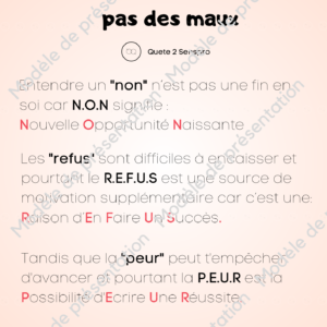 Ce sont des mots