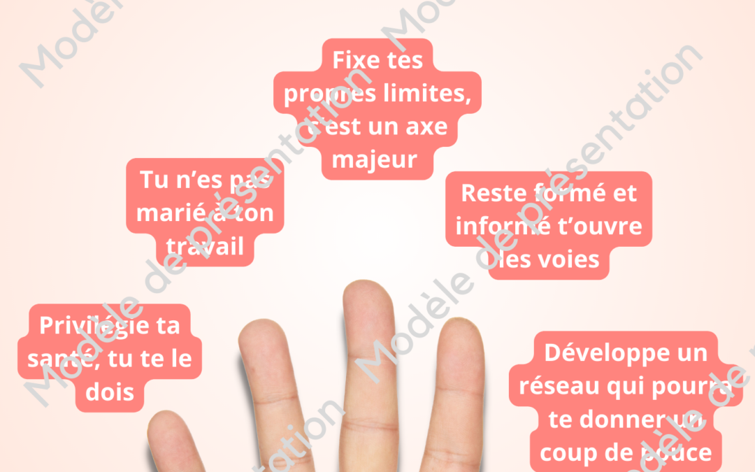 5 conseils pour garder la main sur son travail